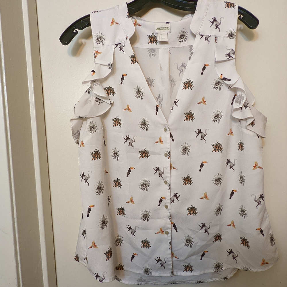 H&M top